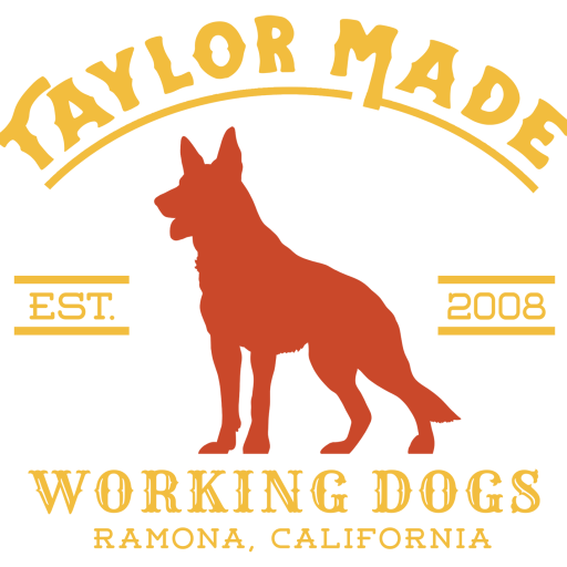 Taylor Made Working Dogs logo