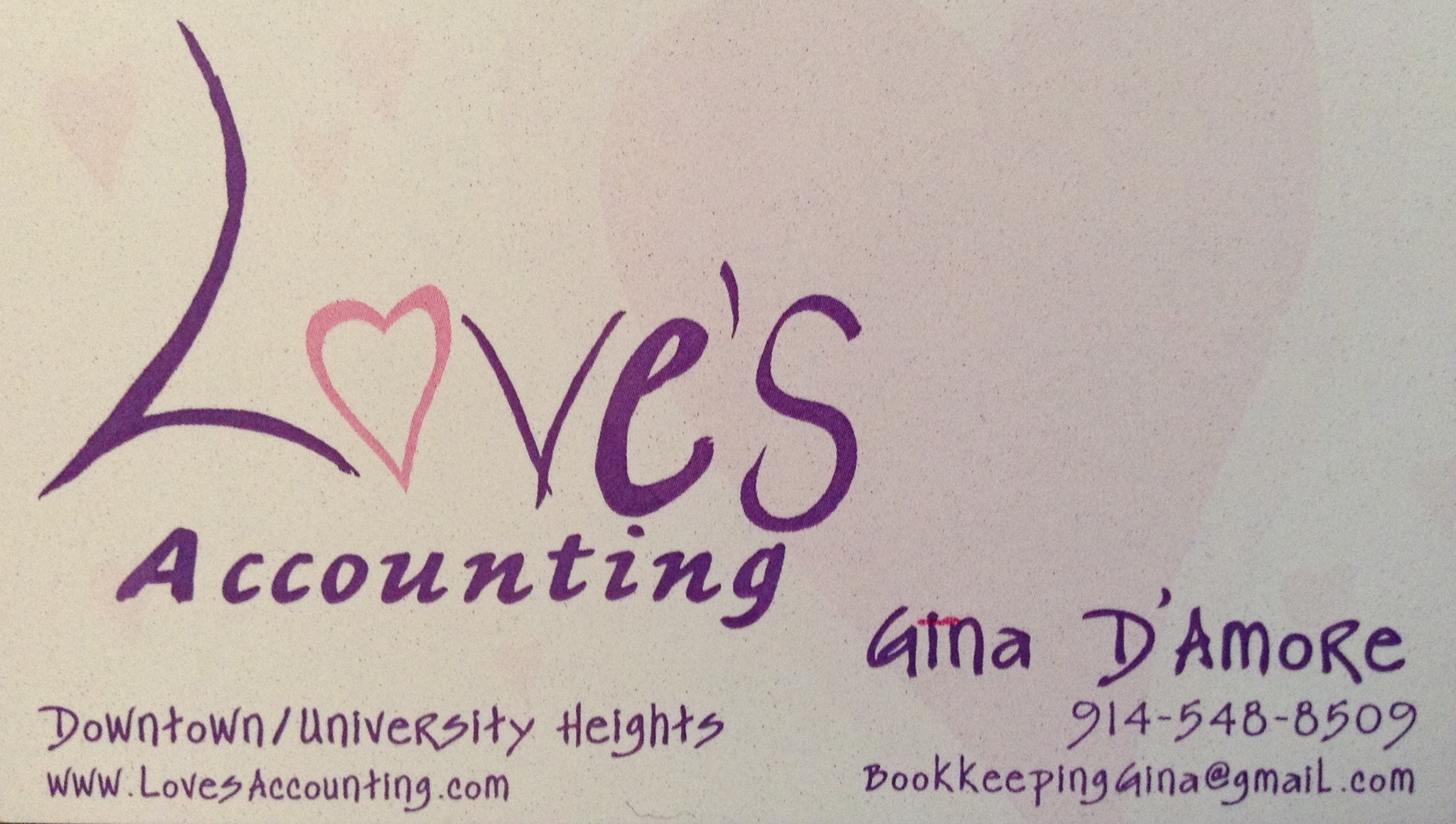Love's Accounting