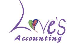 Love's Accounting logo