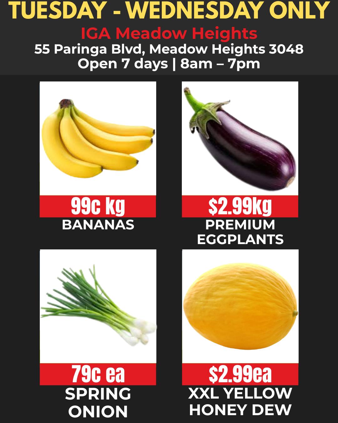 Post by IGA Meadow Heights