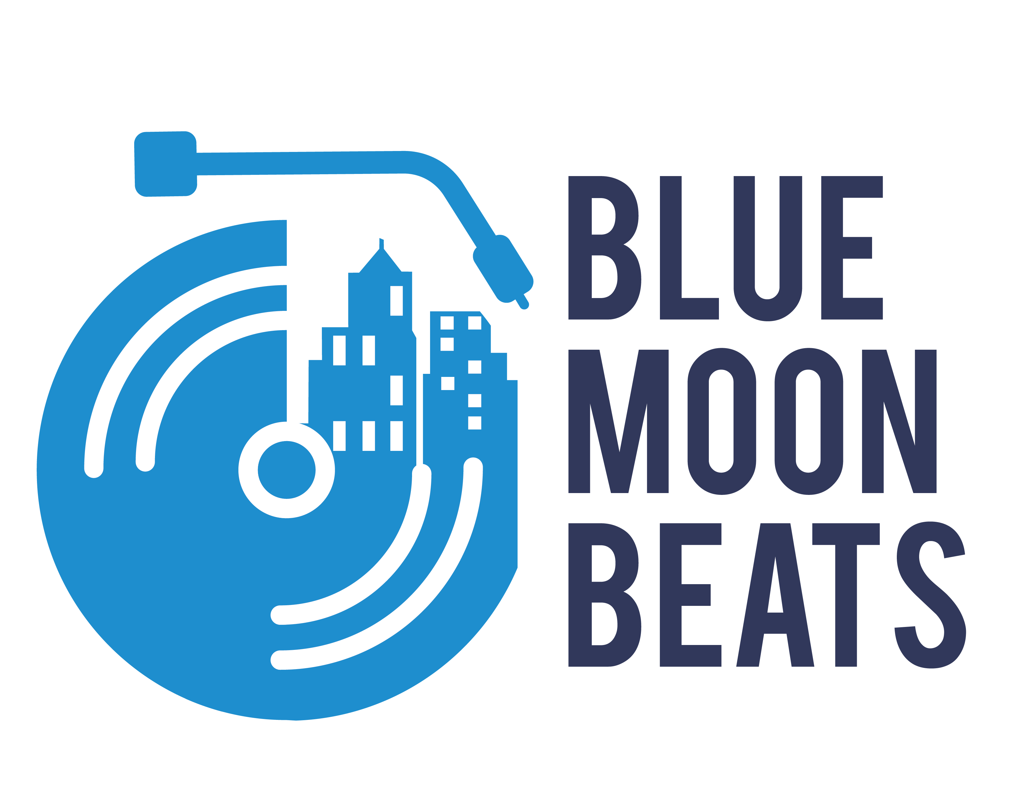 Blue Moon Beats logo