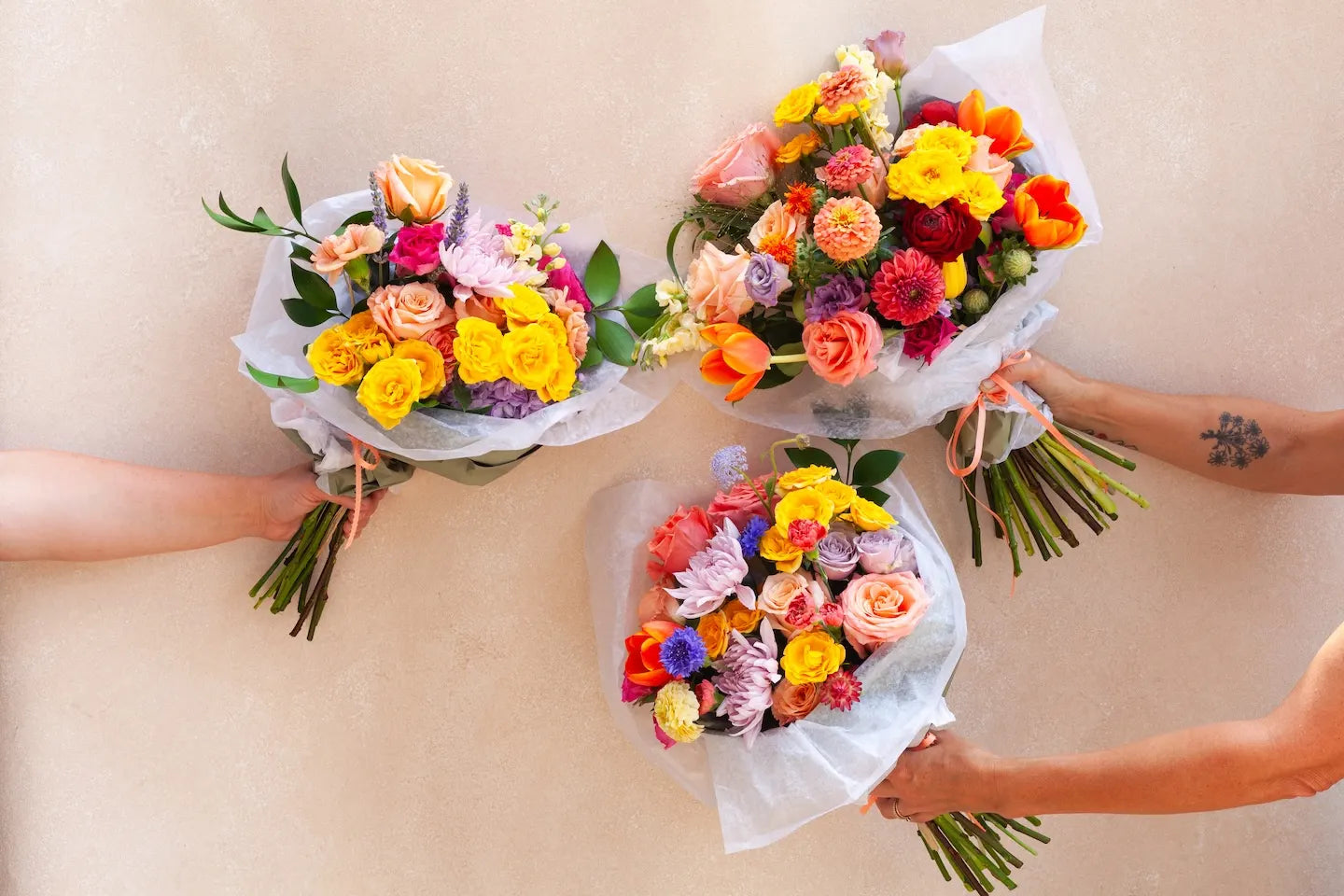 Verbena Floral Design logo