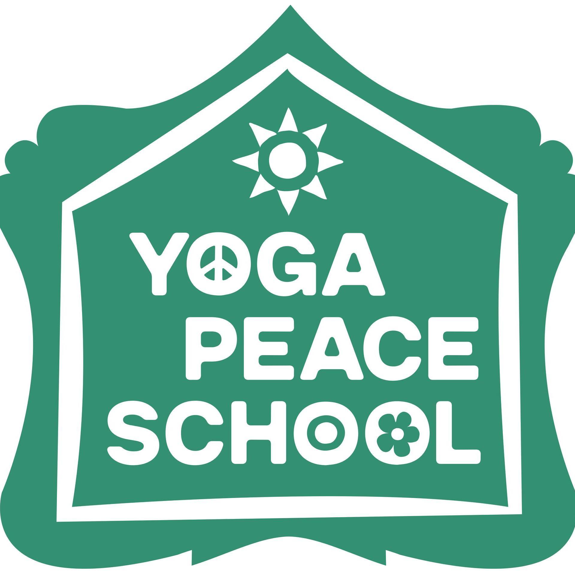 Yoga Peace School logo