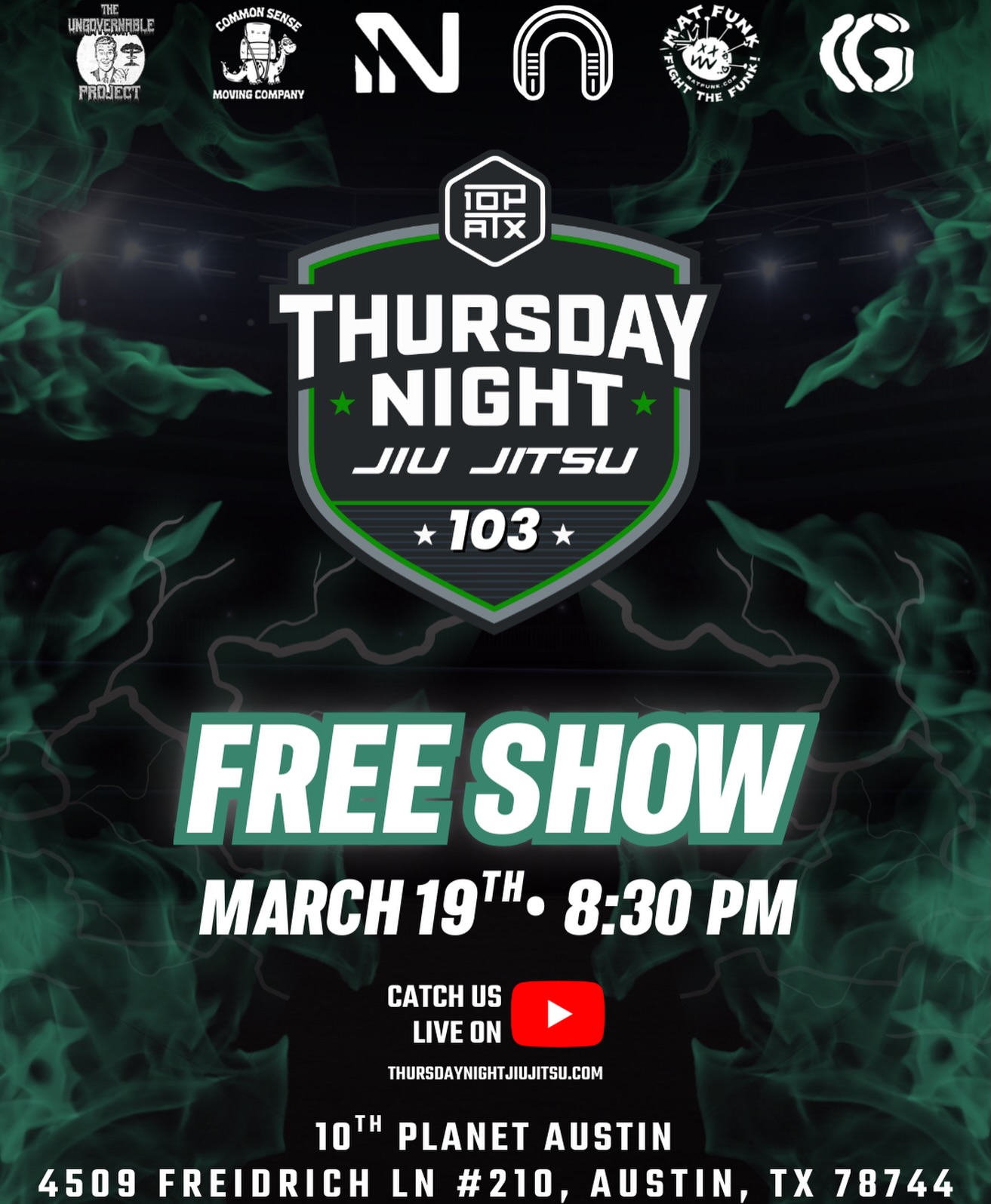 Post by thursdaynightjiujitsu