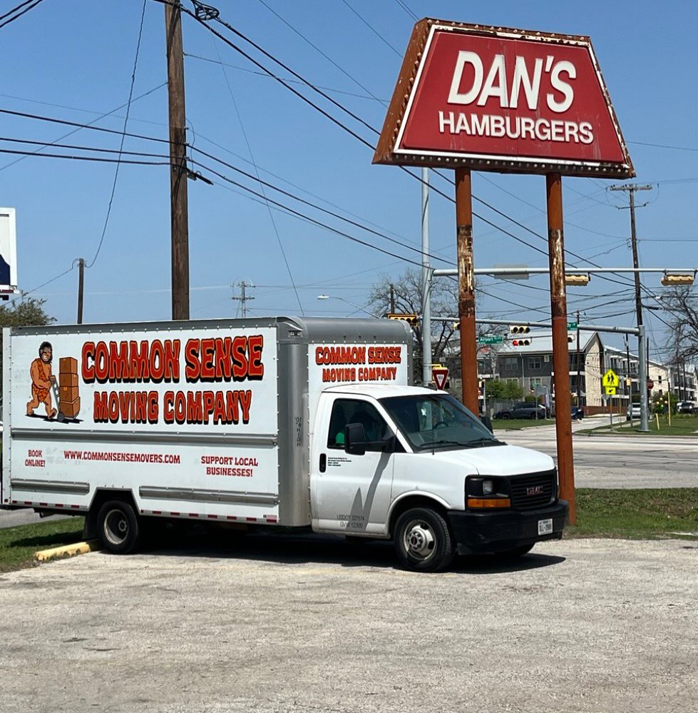 Common Sense Moving Company logo