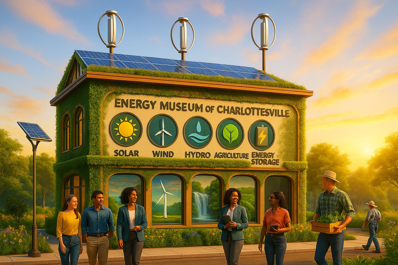 Post by Energy Museum of Charlottesville