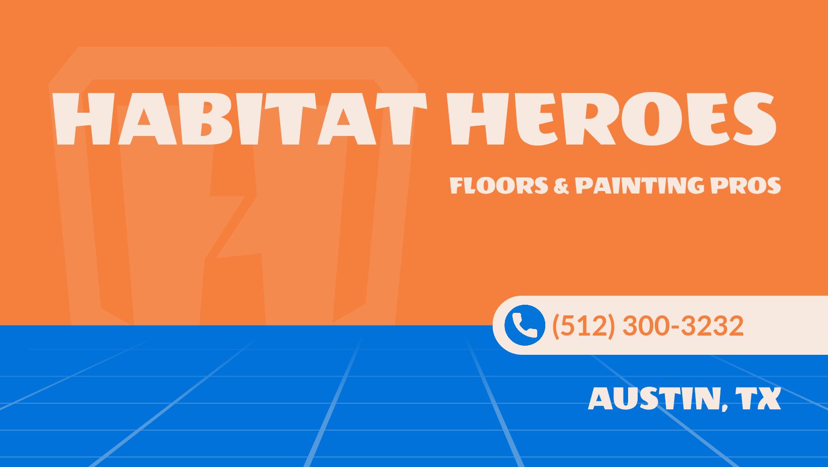 Habitat Heroes Floors & Painting