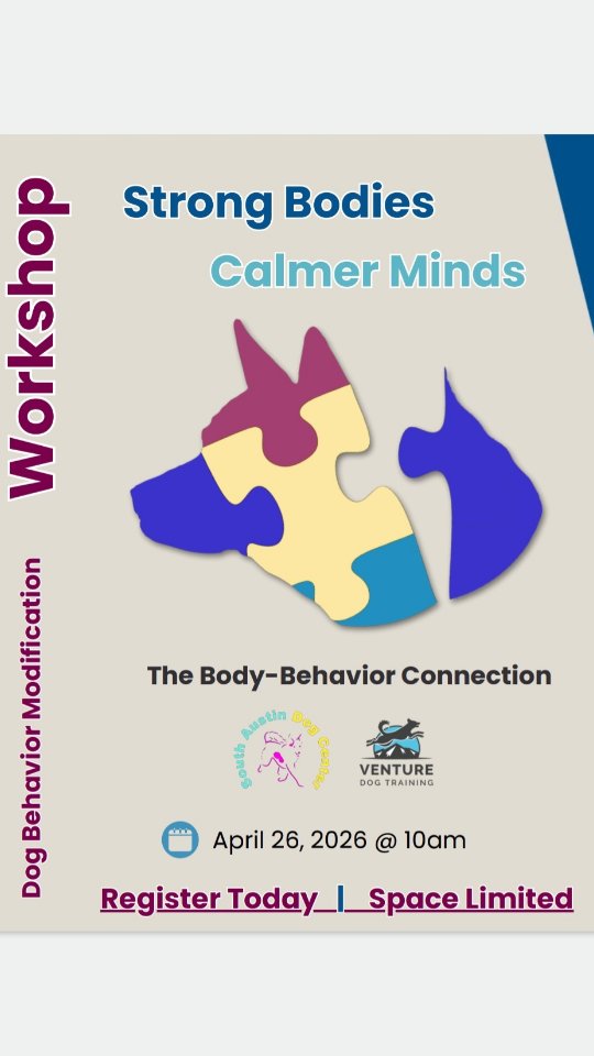 Post by south.austin.dog.center