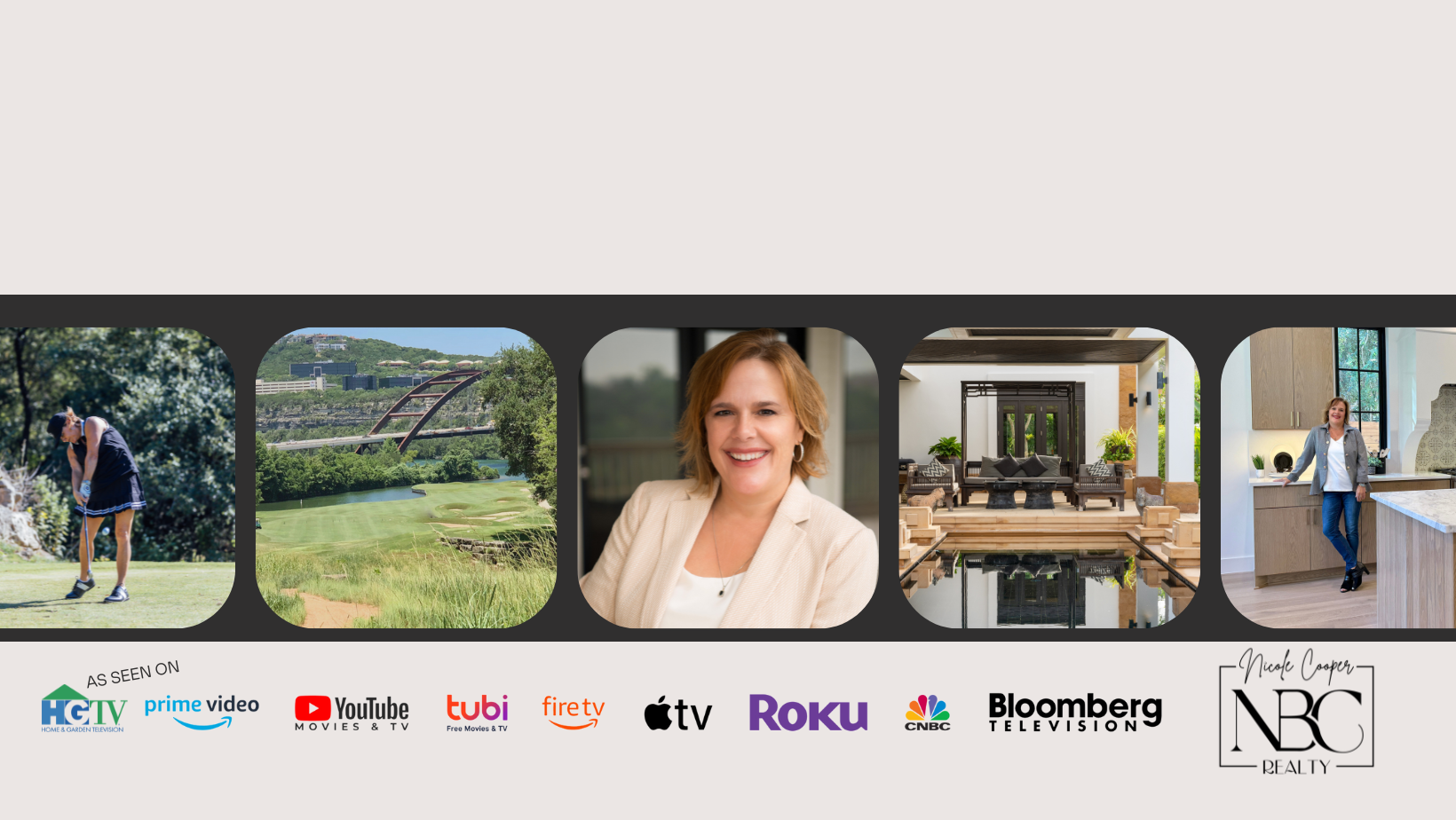 Nicole Cooper, Realtor, Austin, NBC Realty Inc.