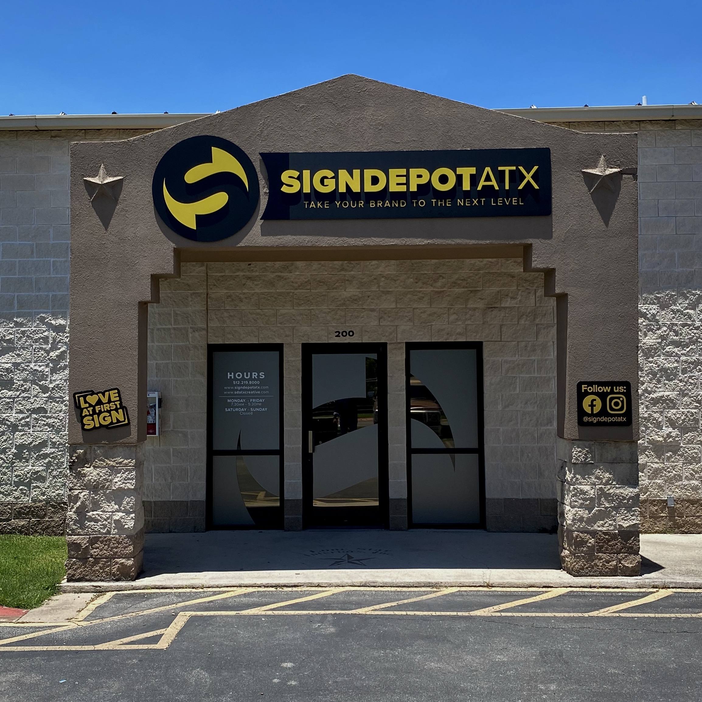 Sign Depot ATX logo