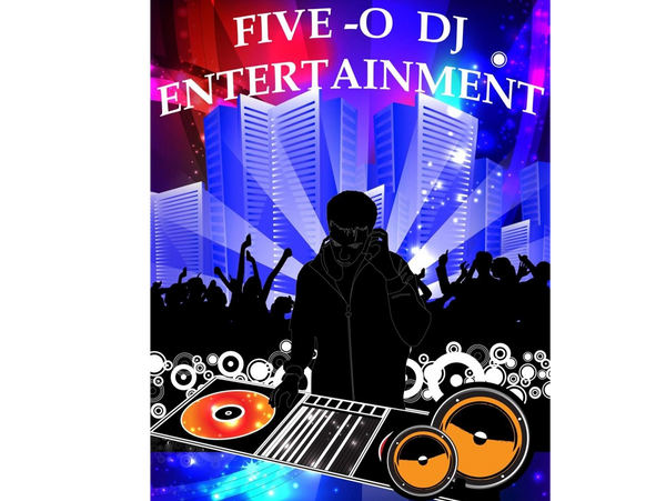 Five-O DJ Entertainment logo