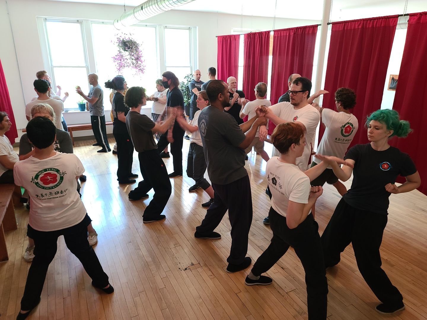 Chicago Northside Kung Fu logo