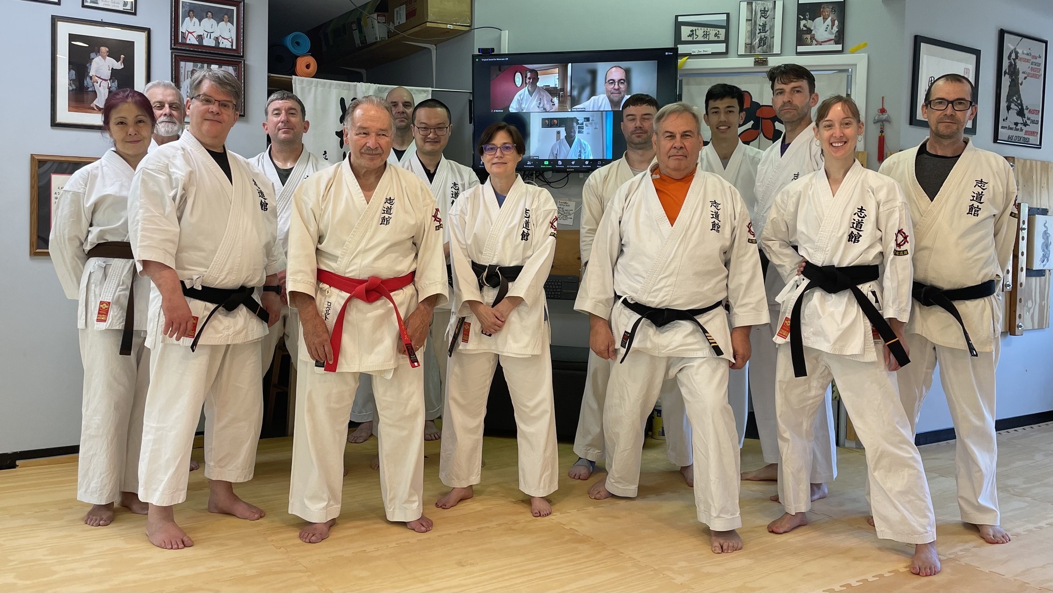 Post by Okinawan Karate for Women