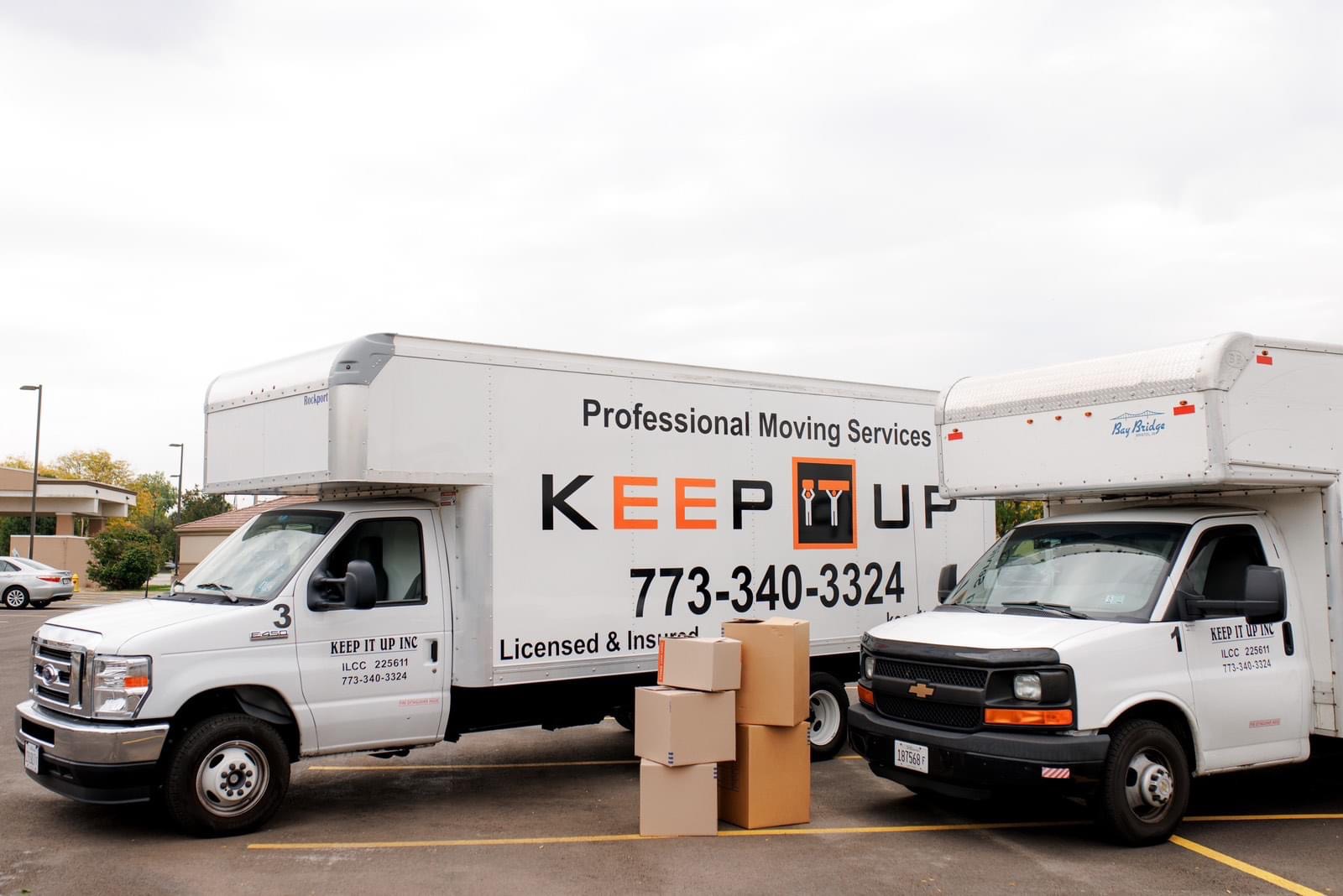 Post by Keep It Up Professional Moving Services