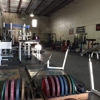 Iron Warrior Gym logo