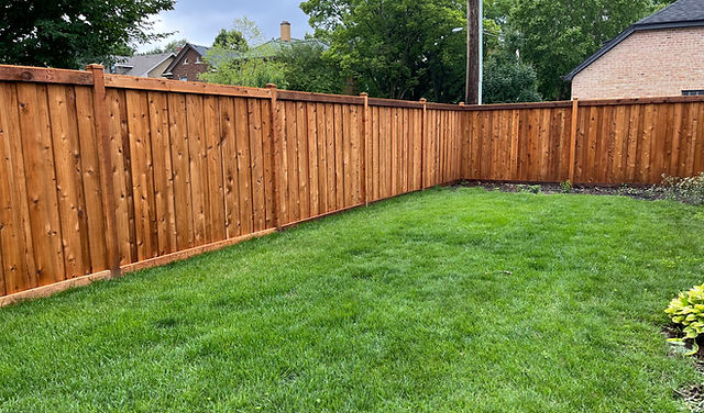 Flores Fence Company logo