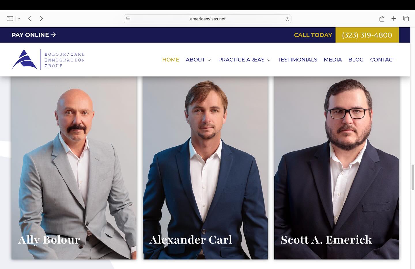 Post by Bolour / Carl Immigration Group