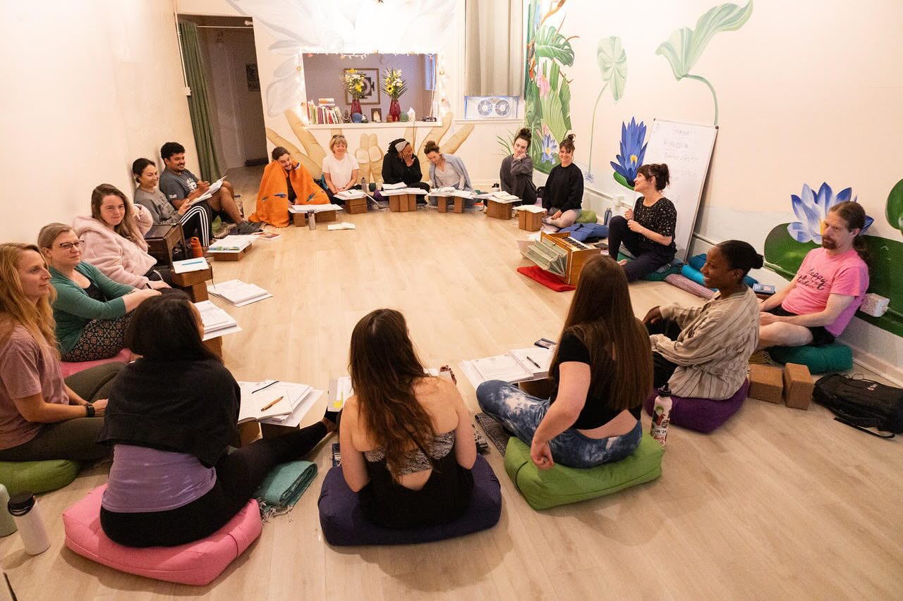 Post by Yoga with Chanda