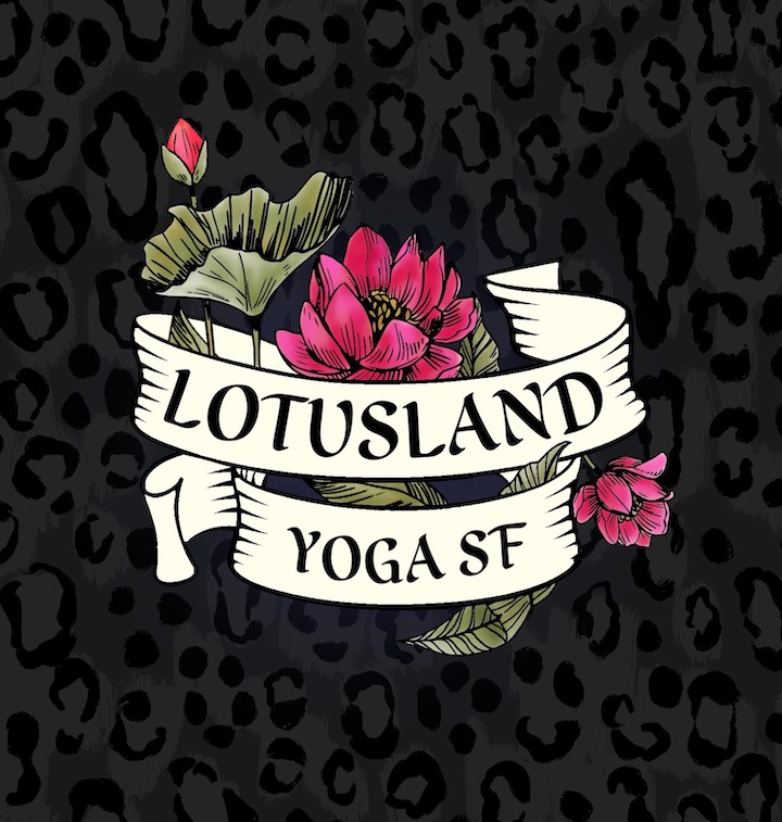 Lotusland Yoga SF logo