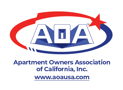 Apartment Owners Association of California, Inc. logo