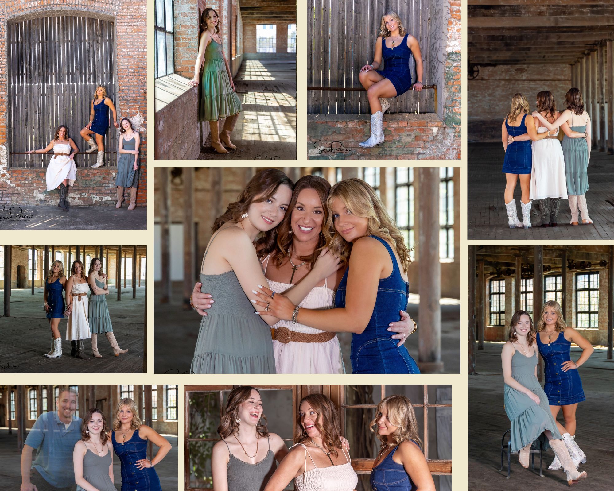 Serah Prince Portraits logo