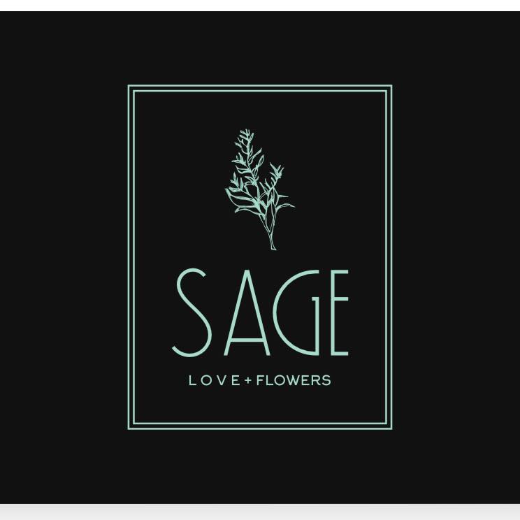 Sage Fine Flowers logo