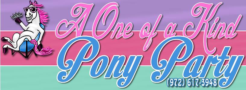 A One of A Kind Pony Party