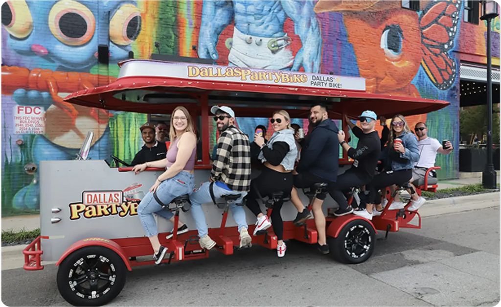 Dallas Party Bike logo