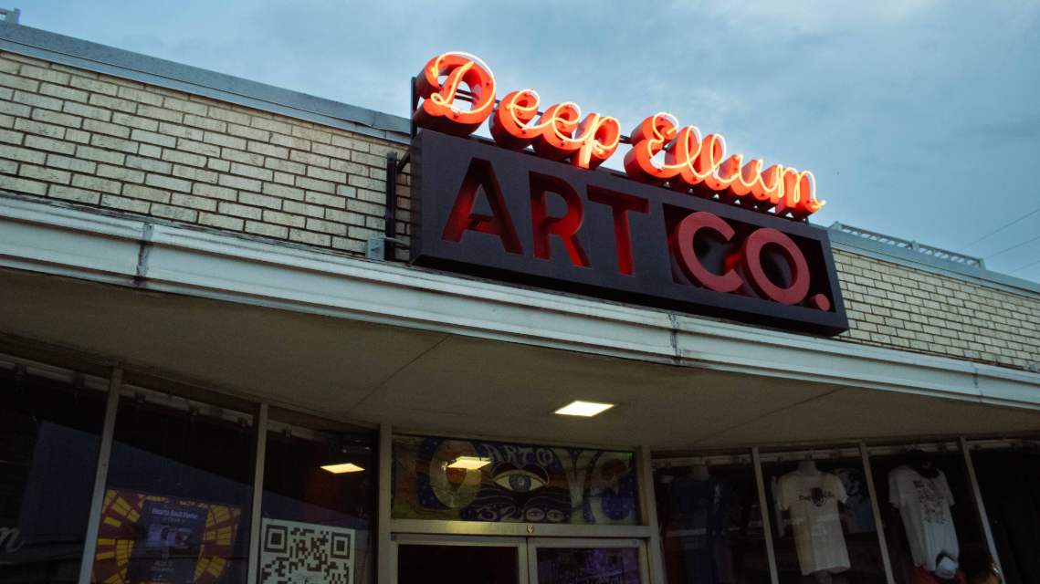 ‘Dedicated to the Creative and Native’: Deep Ellum Art Co. Owners Reflect on Their Mission