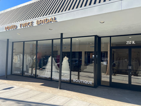 Loved Twice Bridal logo