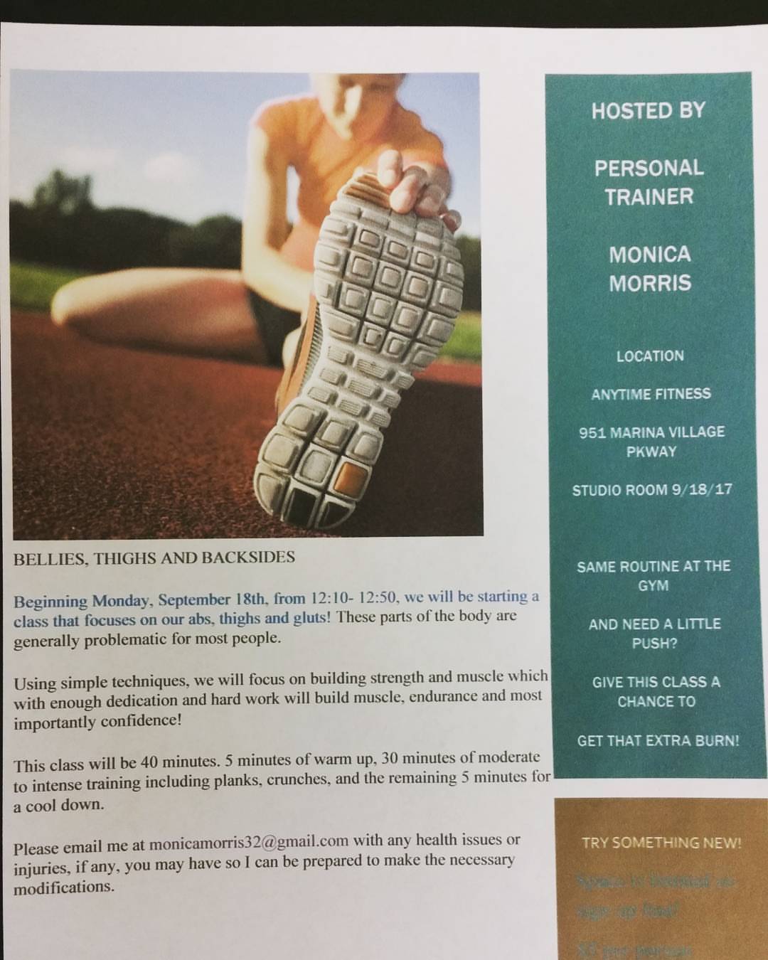 Post by anytimefitnessmarina