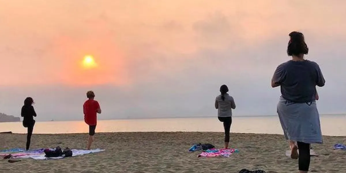 Sweat it Out(side): Outdoor HIIT, Yoga, Pilates + Boxing Classes Around the Bay Area