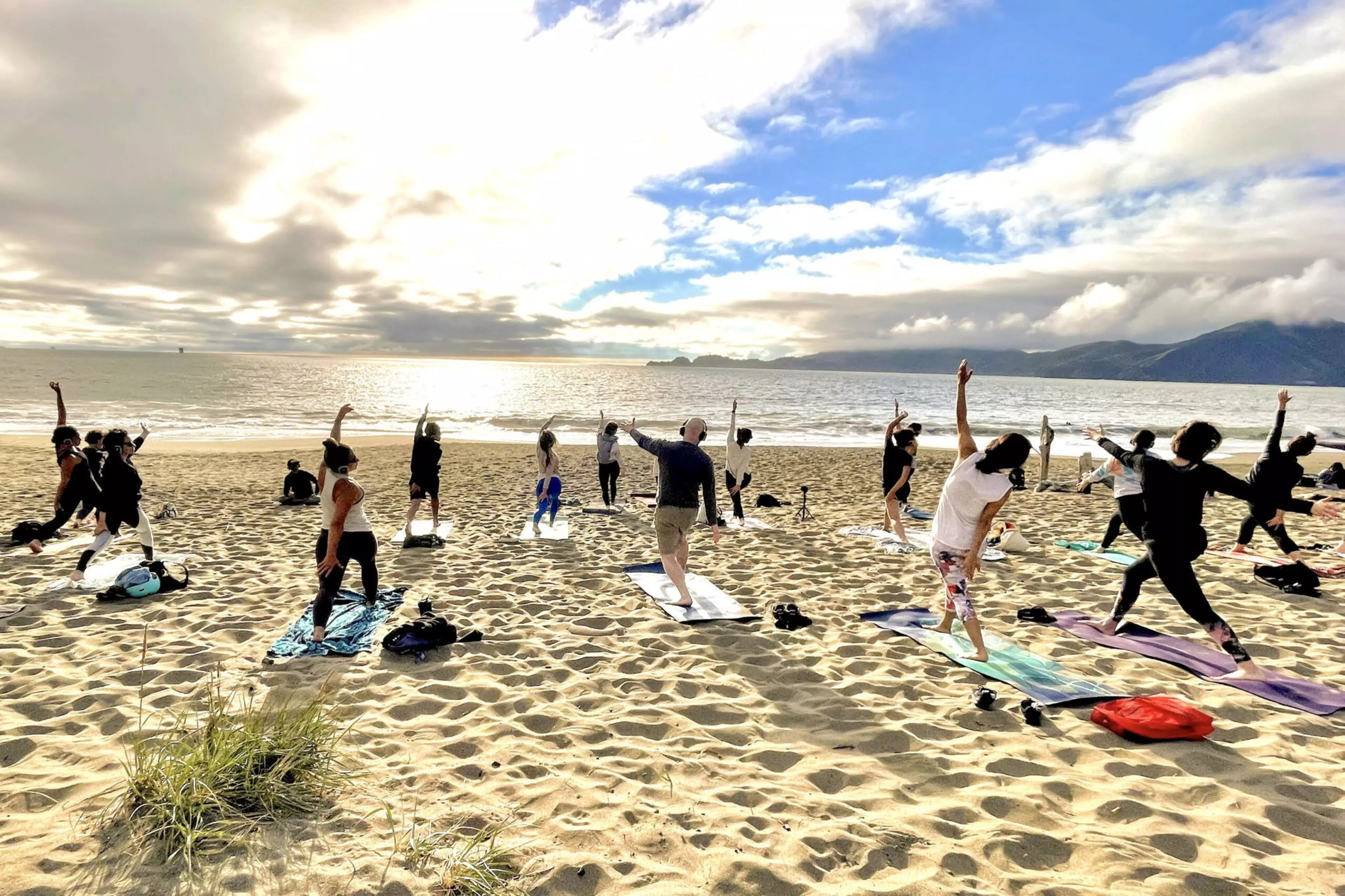 Outdoor om: Practice yoga in Golden Gate Park and Baker Beach for a new sense of gratitude