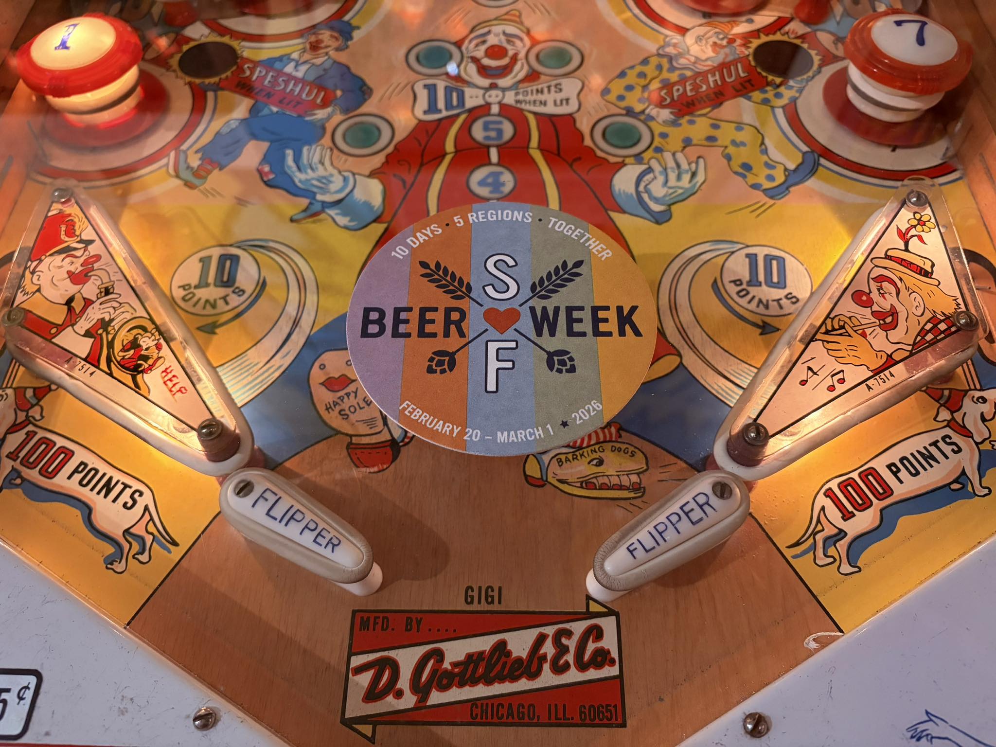 Post by Pacific Pinball Museum