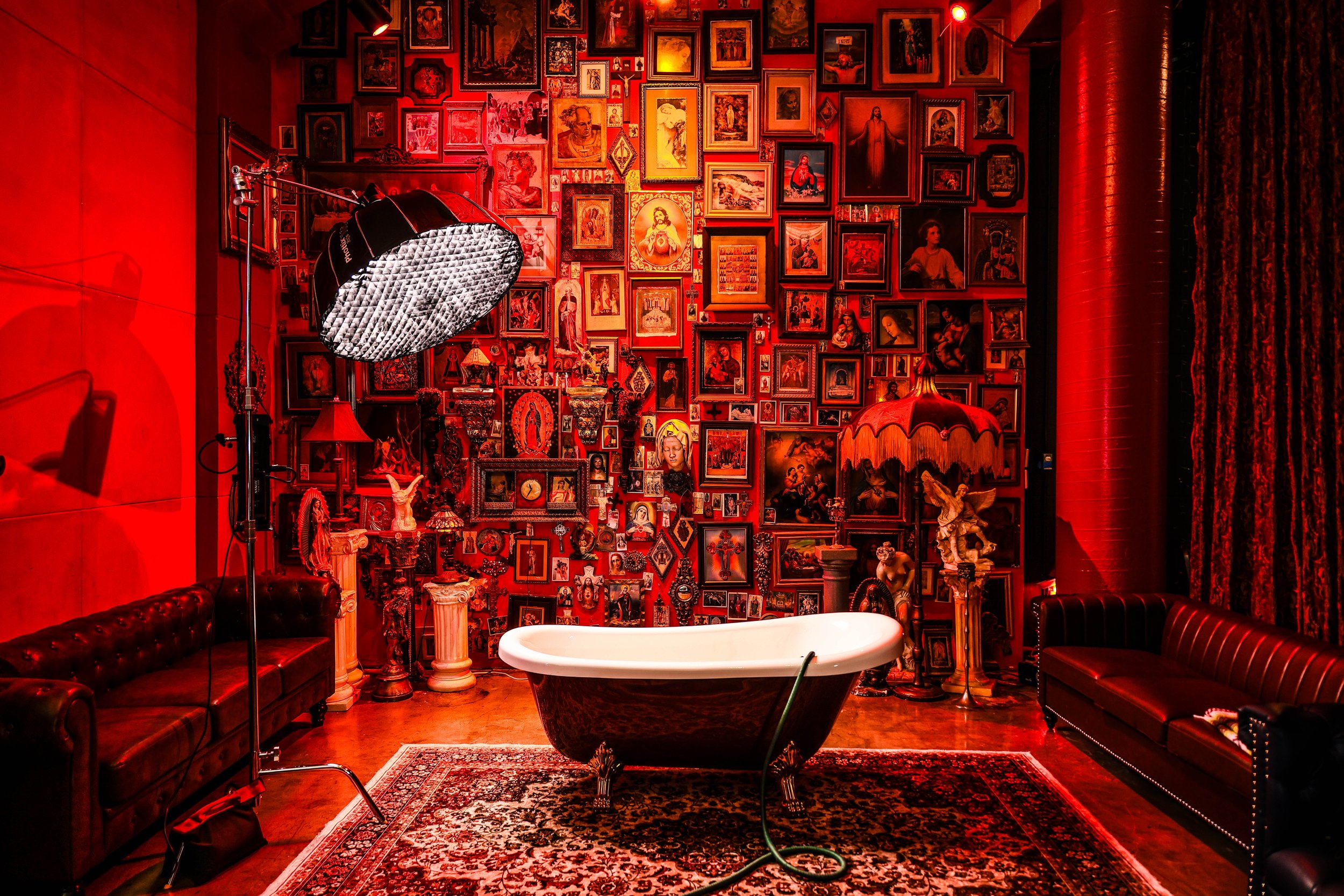 The Jesus Wall Photo Studio logo