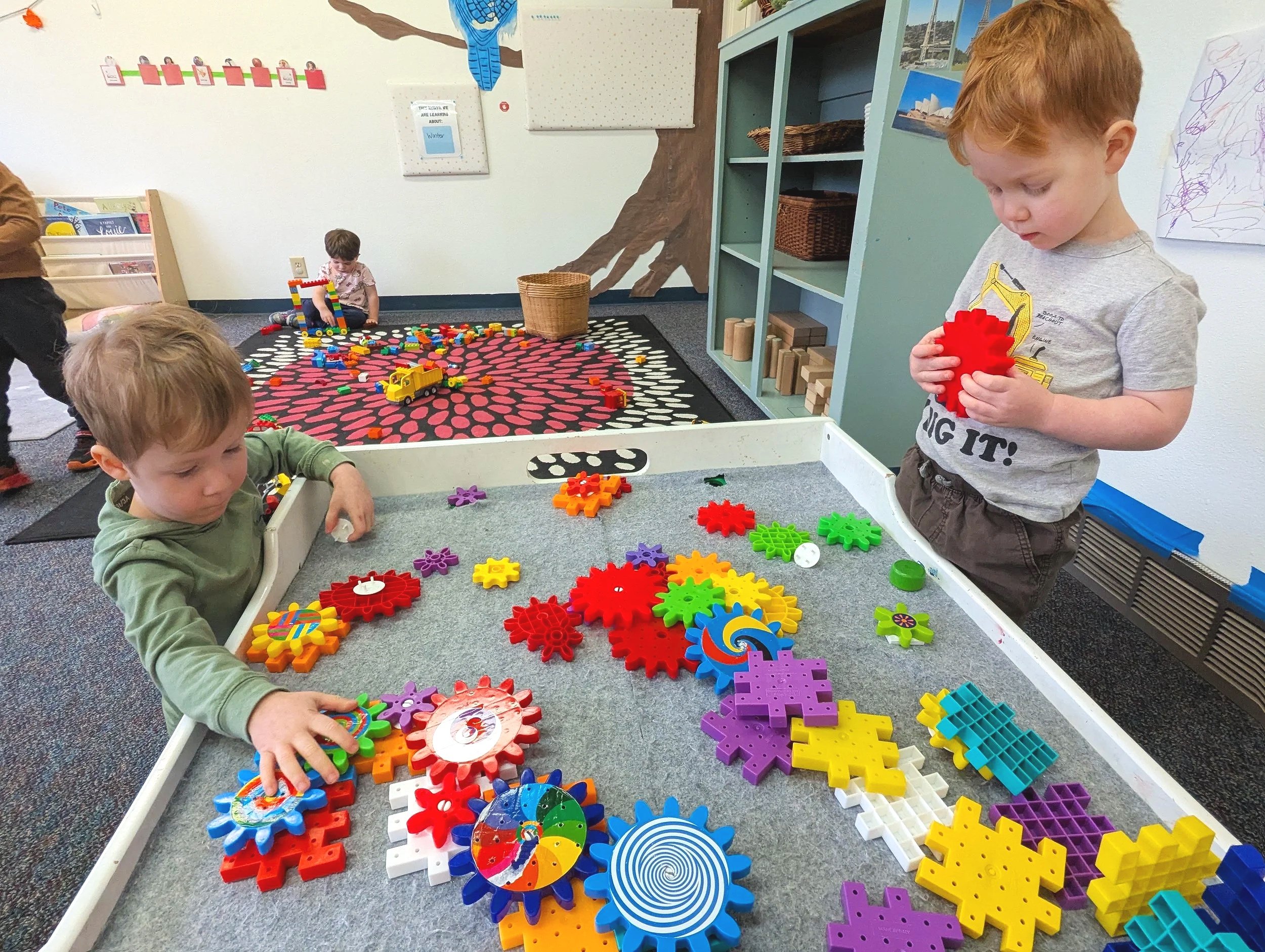 The Children's School logo