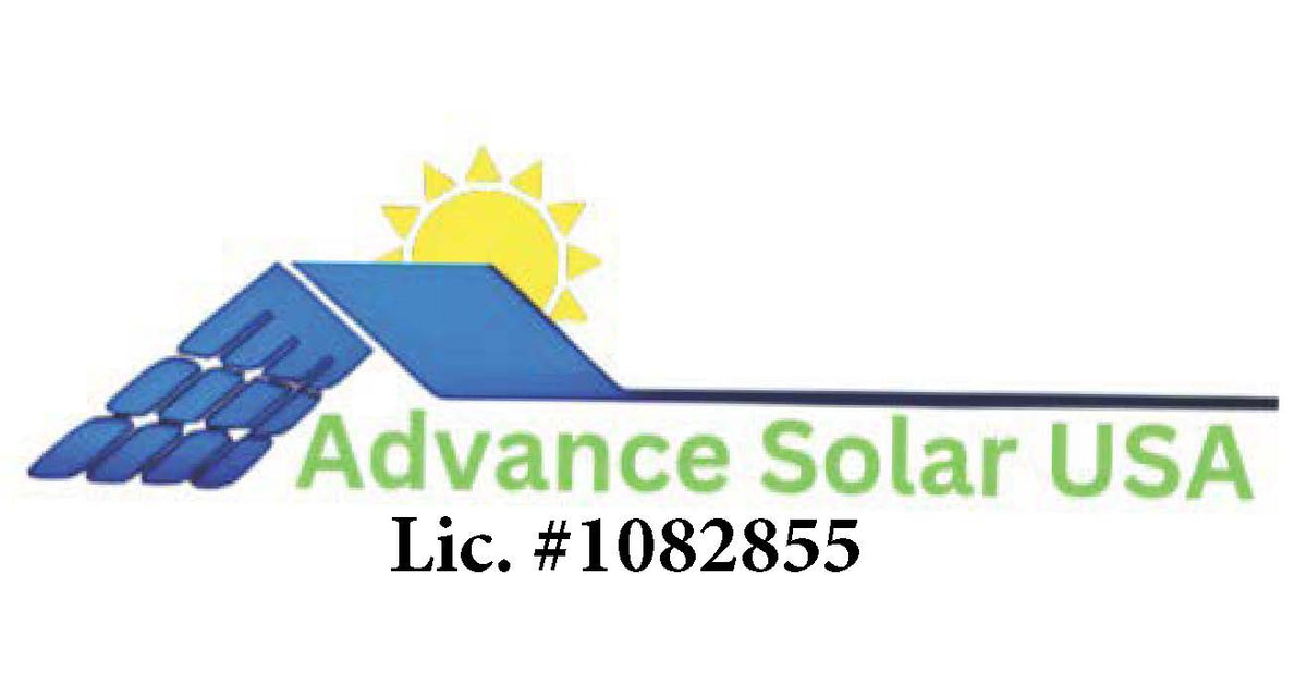 ADVANCE SOLAR USA logo
