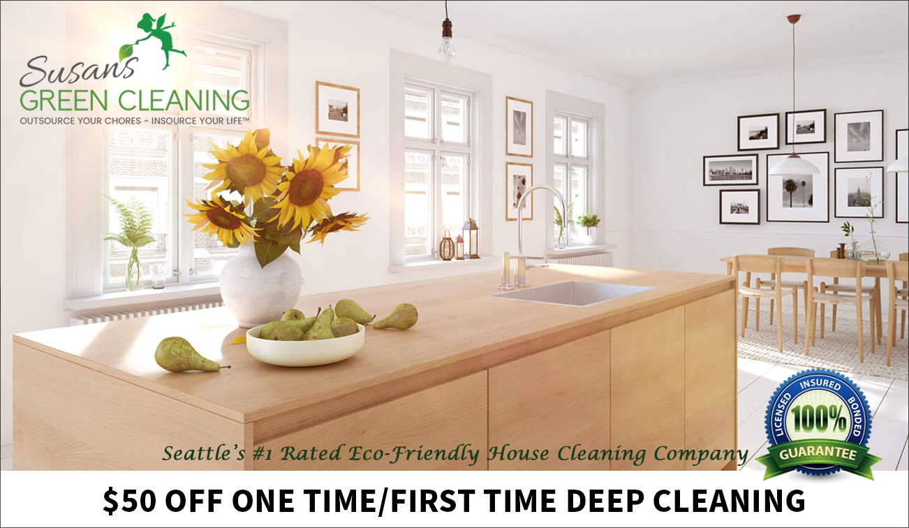 Susan's Green Cleaning