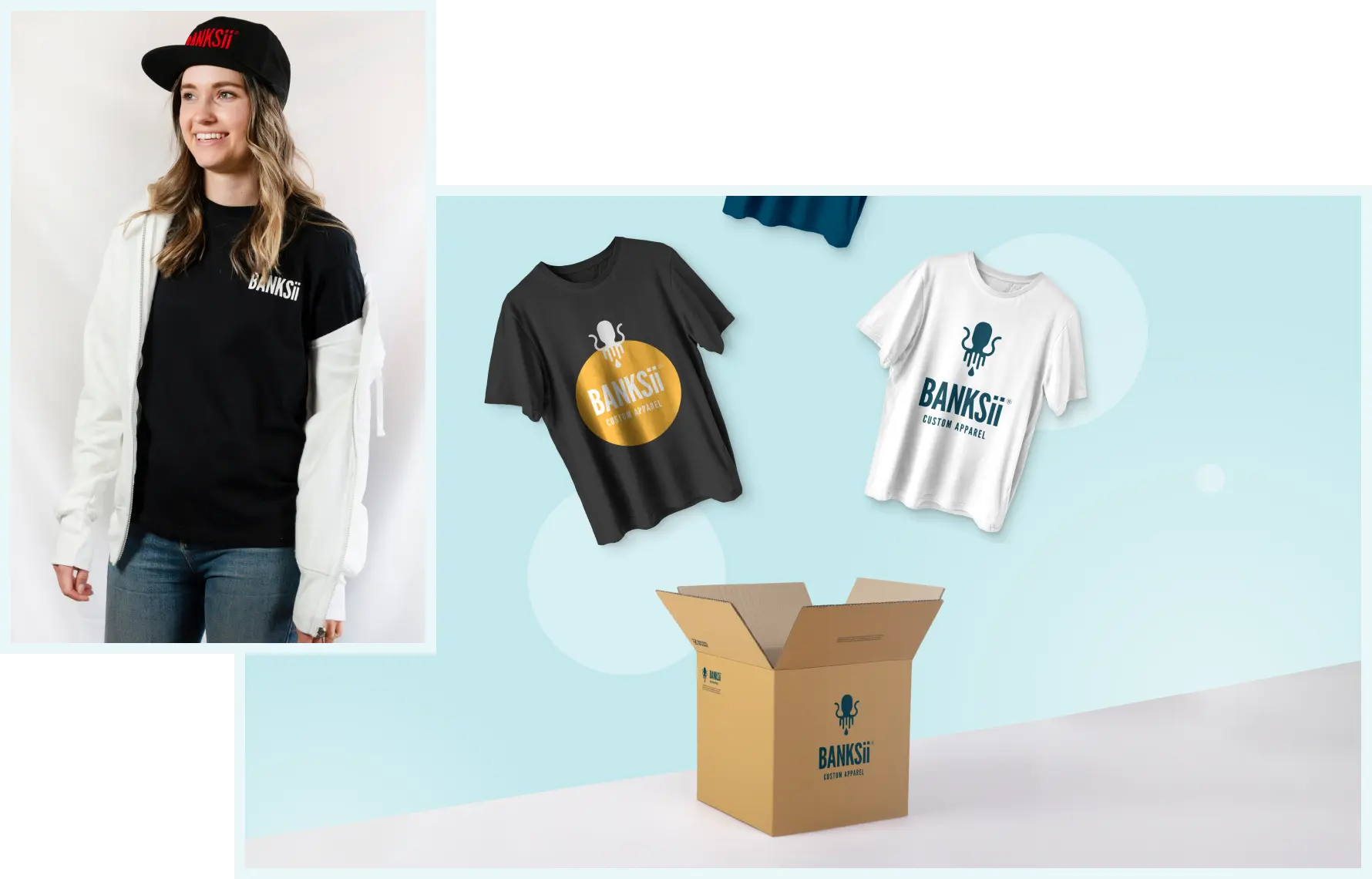 Banksii Custom Apparel