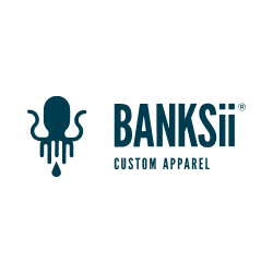 Banksii Custom Apparel logo