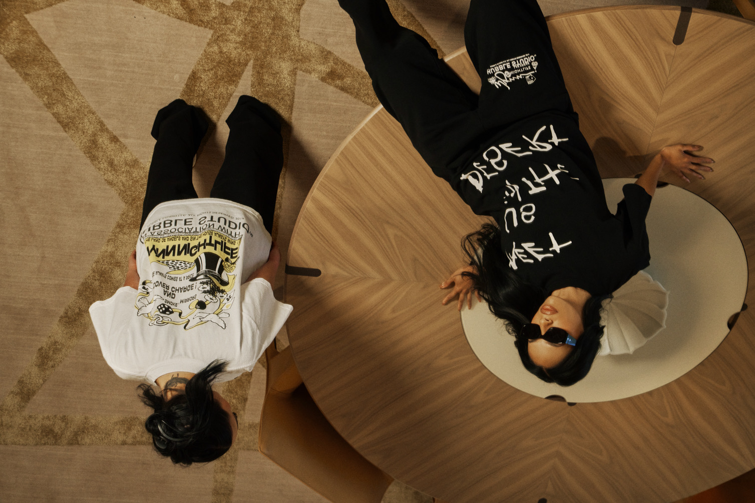 Wynn Nightlife and Hubble Studio Drop Capsule Collection Merging Streetwear With Club Culture