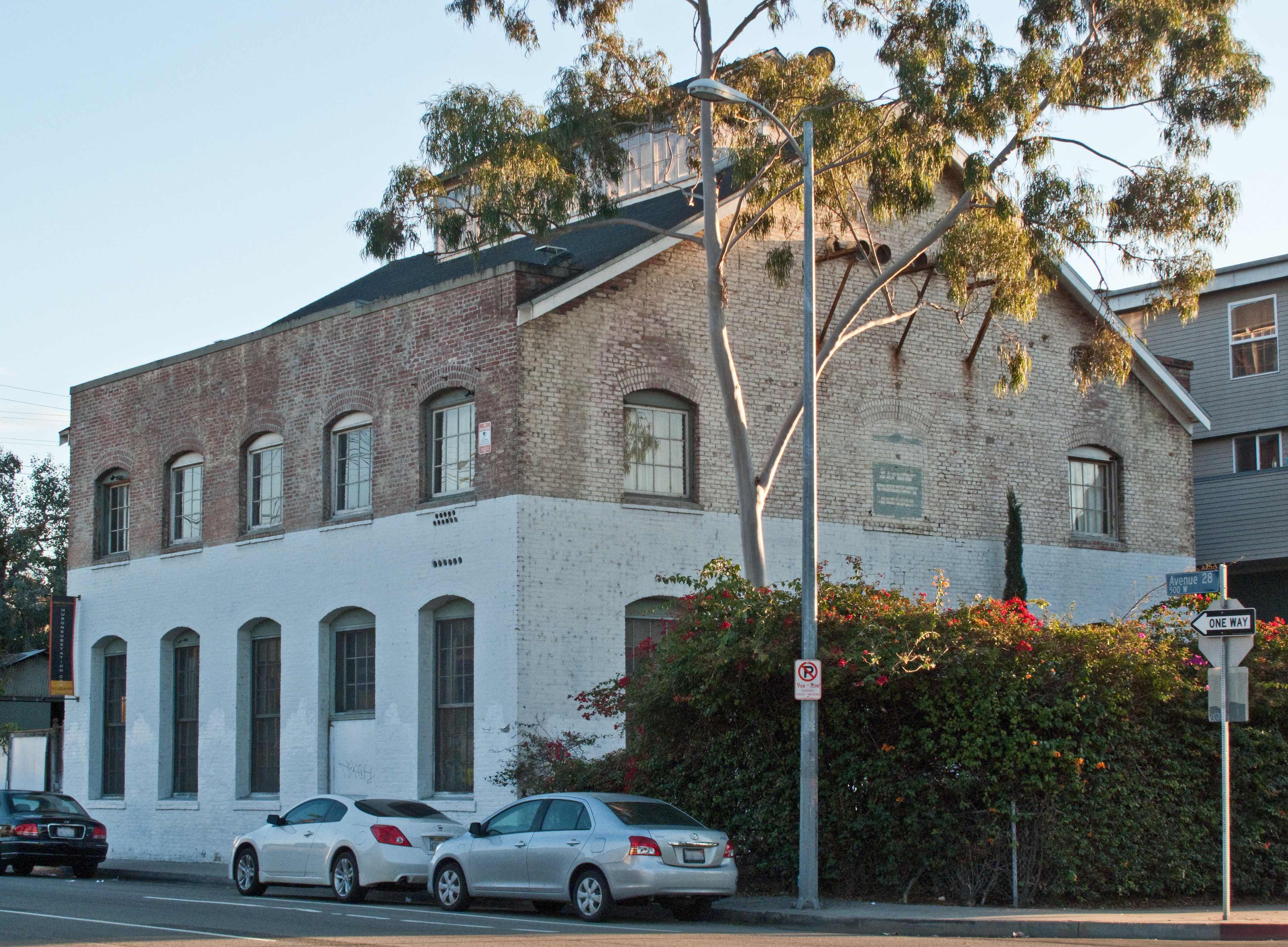 Huron Substation logo