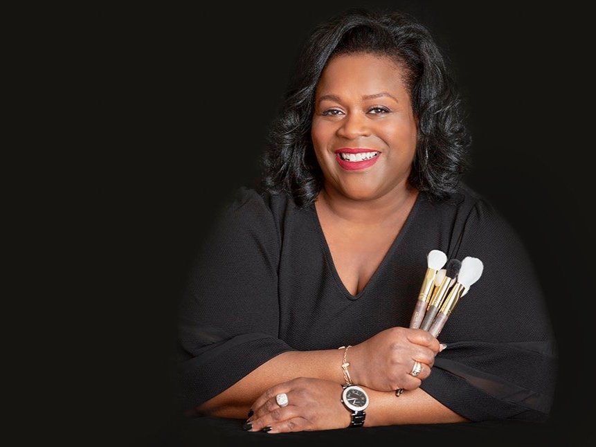 Nikki Brown Makeup logo