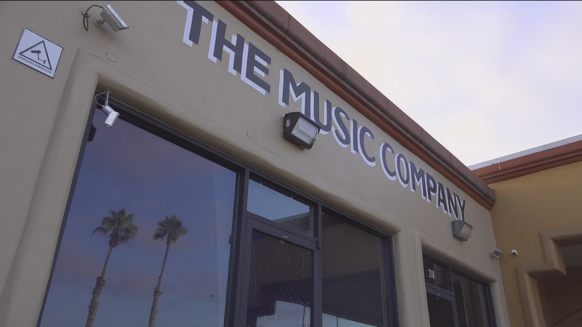 San Diego's musical playground: The Music Company opens doors for aspiring artists