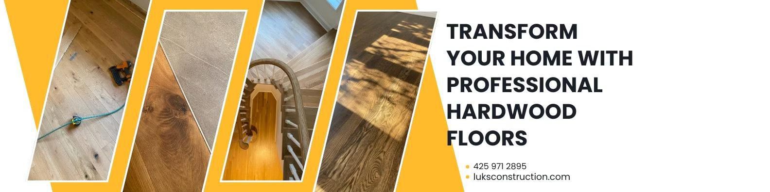 LUKS Construction Hardwood Flooring
