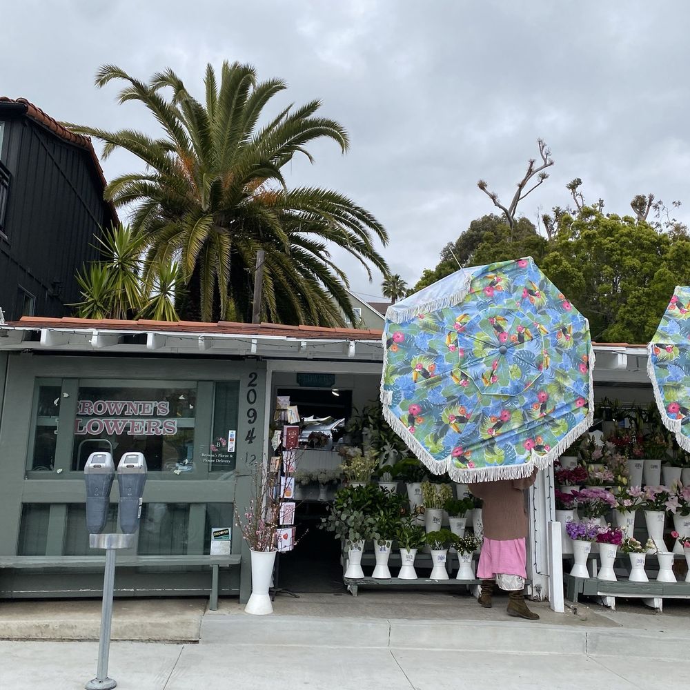 The Flower Stand logo