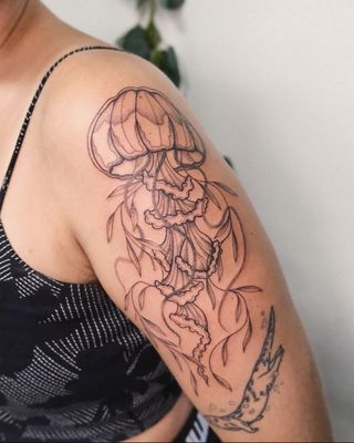 Cosmic Noise Tattoo logo