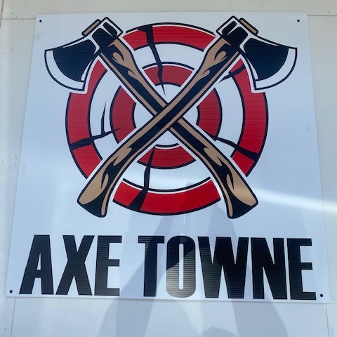 Axe Towne logo