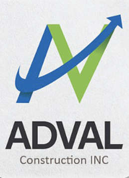 Adval Construction Inc logo