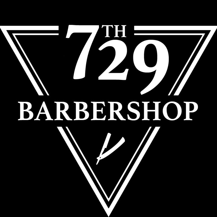7th29 Barbershop logo